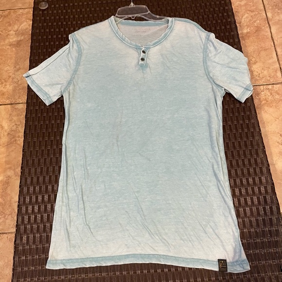 Lucky Brand Other - Lucky Brand Men's Venice Burnout Notch Neck Tee Shirt